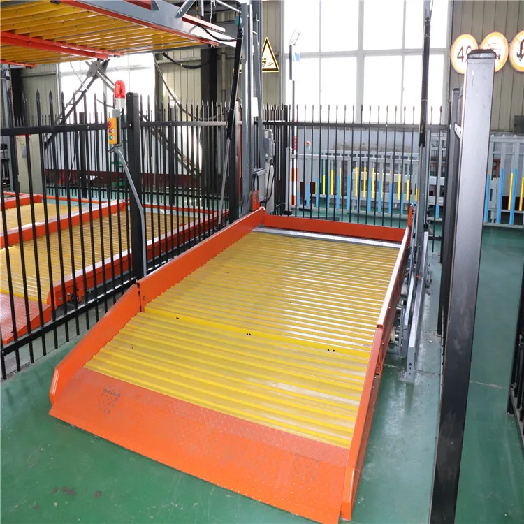 WP brand 2 Post Hydraulic Car Park Lift /4 Post  Parking Car Elevator