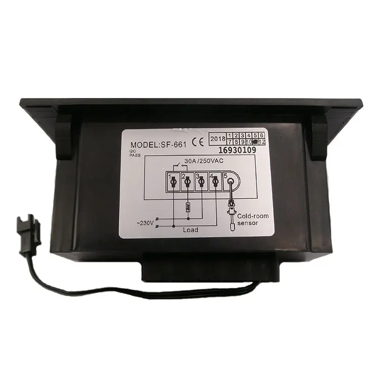 SF661 Dryer heating intelligent knob adjustment digital led temperature controller