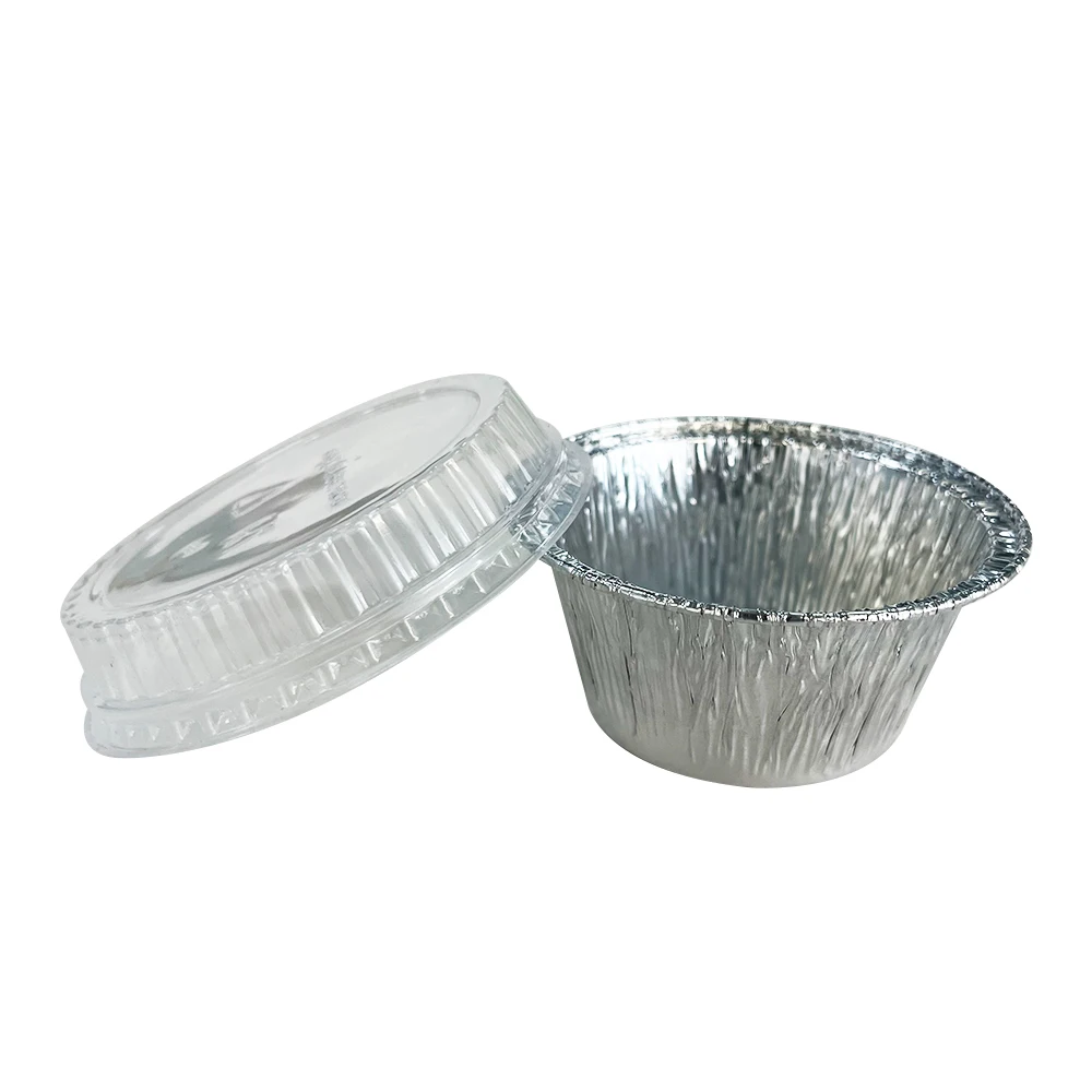 Food Grade Disposable Tin Foil Baking Pan trays Barbecue Box Takeaway Aluminum Foil Tableware Fast Food Container