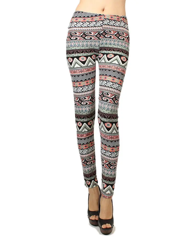 
Super soft leggings printed sexy leggings for women 
