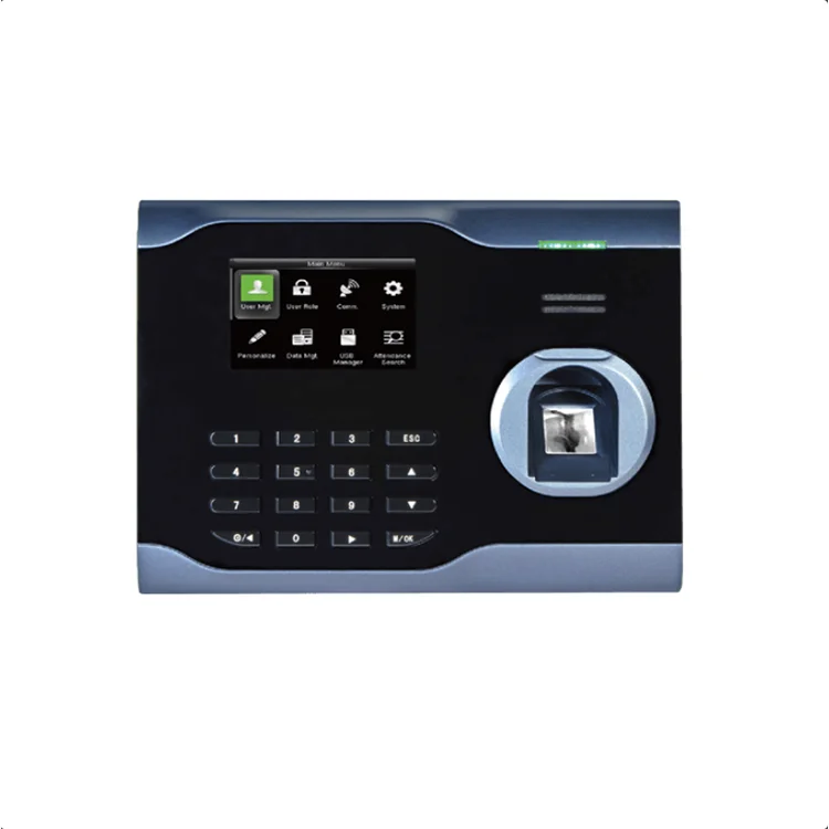 
Employee Fingerprint Network Finger Print Time and Attendance Machine 