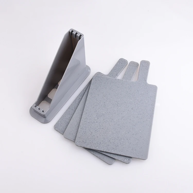 3 in 1 Multi-function Custom Kitchen Chopping Cutting Board With Handle Portable Wholesale Cutting Board With Storage