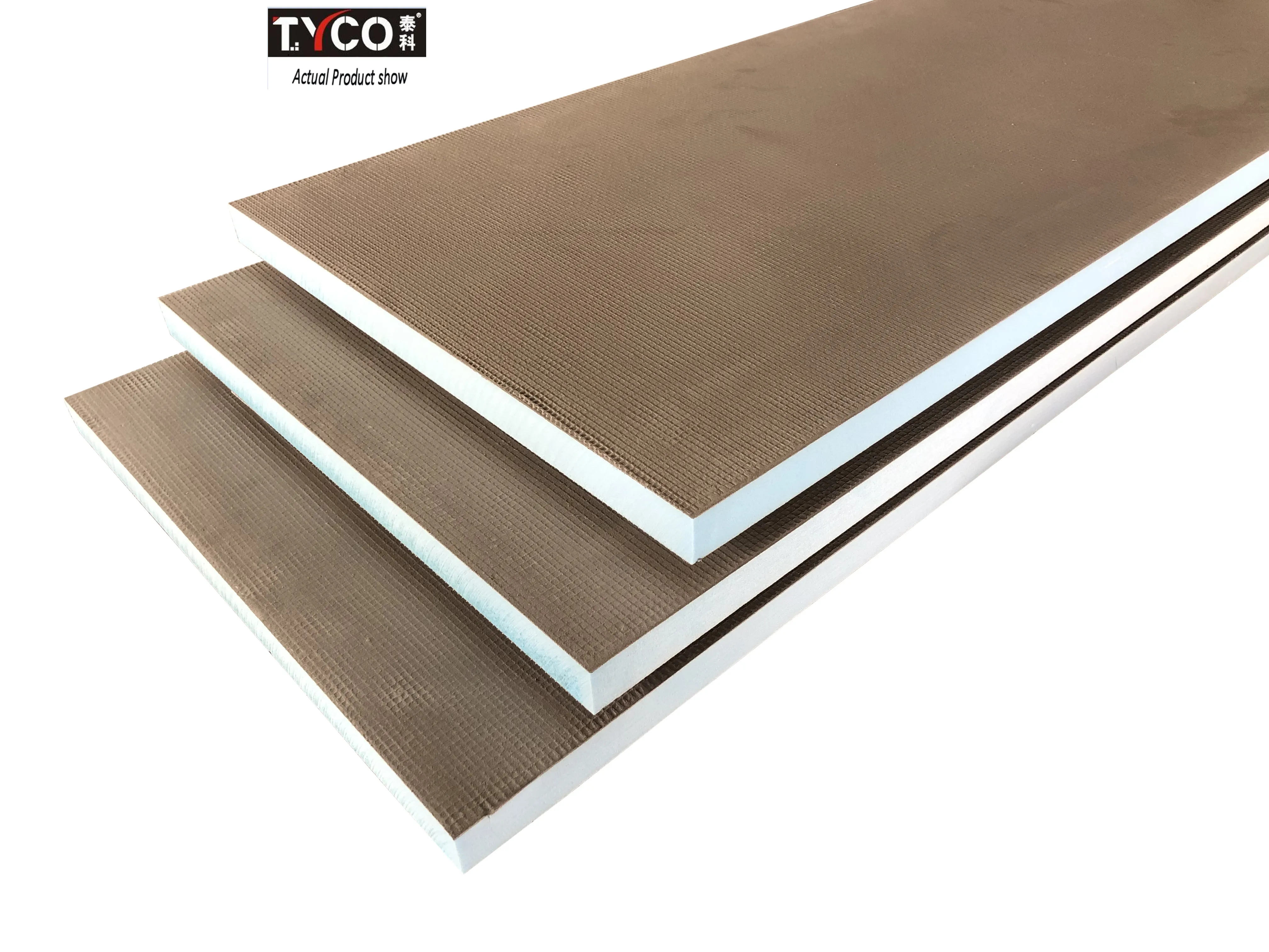 Thermally Insulating Versatile Construction Foam Board 100% Waterproof 2440x1200x30mm