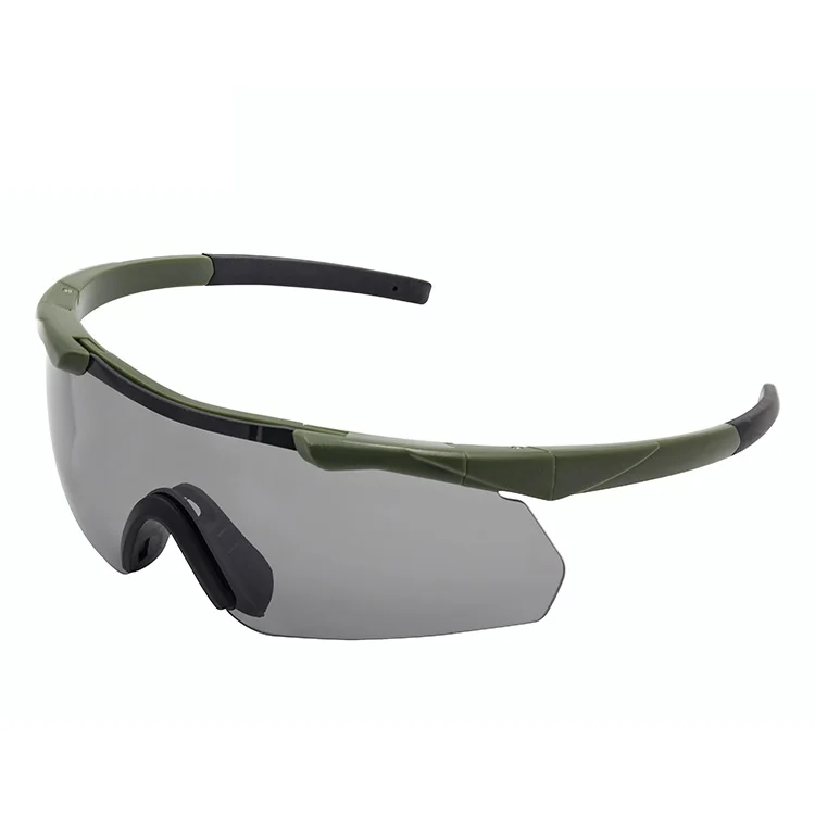 RTS Interchangeable Lens shooting Sunglasses Goggles tactical eye glasses for men