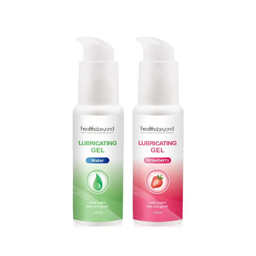 Personal Lubricant Jelly Delay warming fragrance lubricant gel for sex