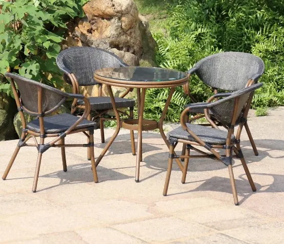 Uplion chinese Manufacturer Glass Table Modern Round Coffee Table Glass Luxury Round Dining Table