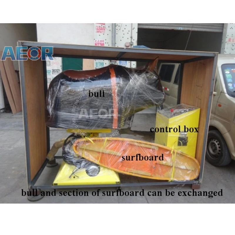 Other Amusement Park Products Mechanical Bull Price Rodeo Equipment Bull Riding Machine