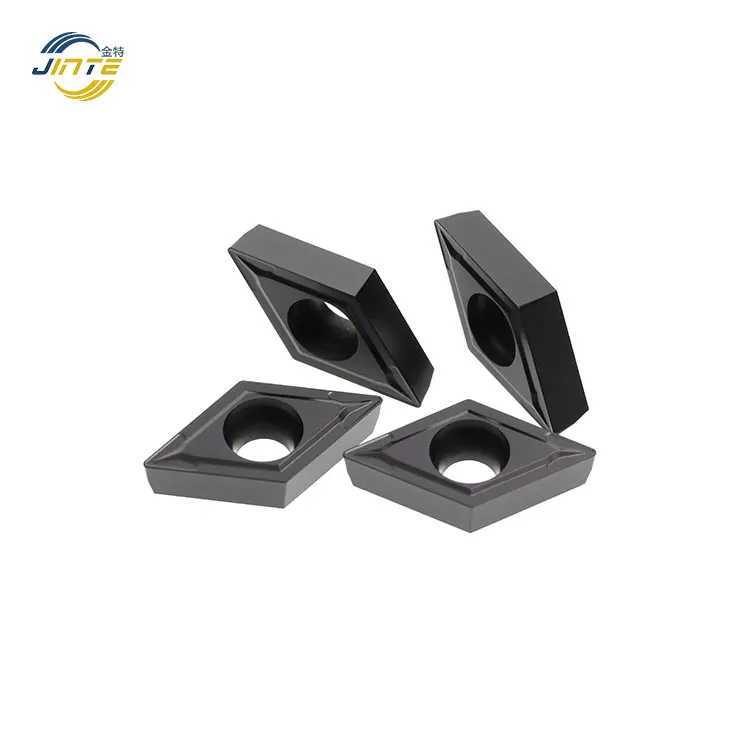 DCMT11T304 DCMT11T308 DCMT070204 070208 CNC Lathe Carbide Insert Tool Turning Blades DCMT 11T304 DCMT 11T308