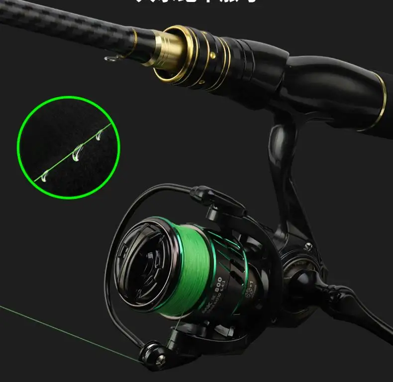 100M Strong Tension Lure PE Fishing Line , Fastness Wear Resisting Fishing Line