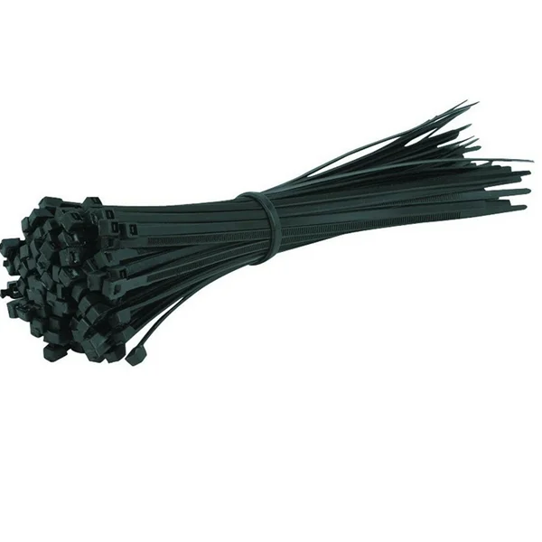 OEM China factory sale directly customize size nylon zip ties cable ties