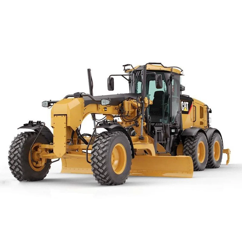 High Quality Used Motor Grader CAT 120H caterpillar 120G/140G /120H Motor Grader