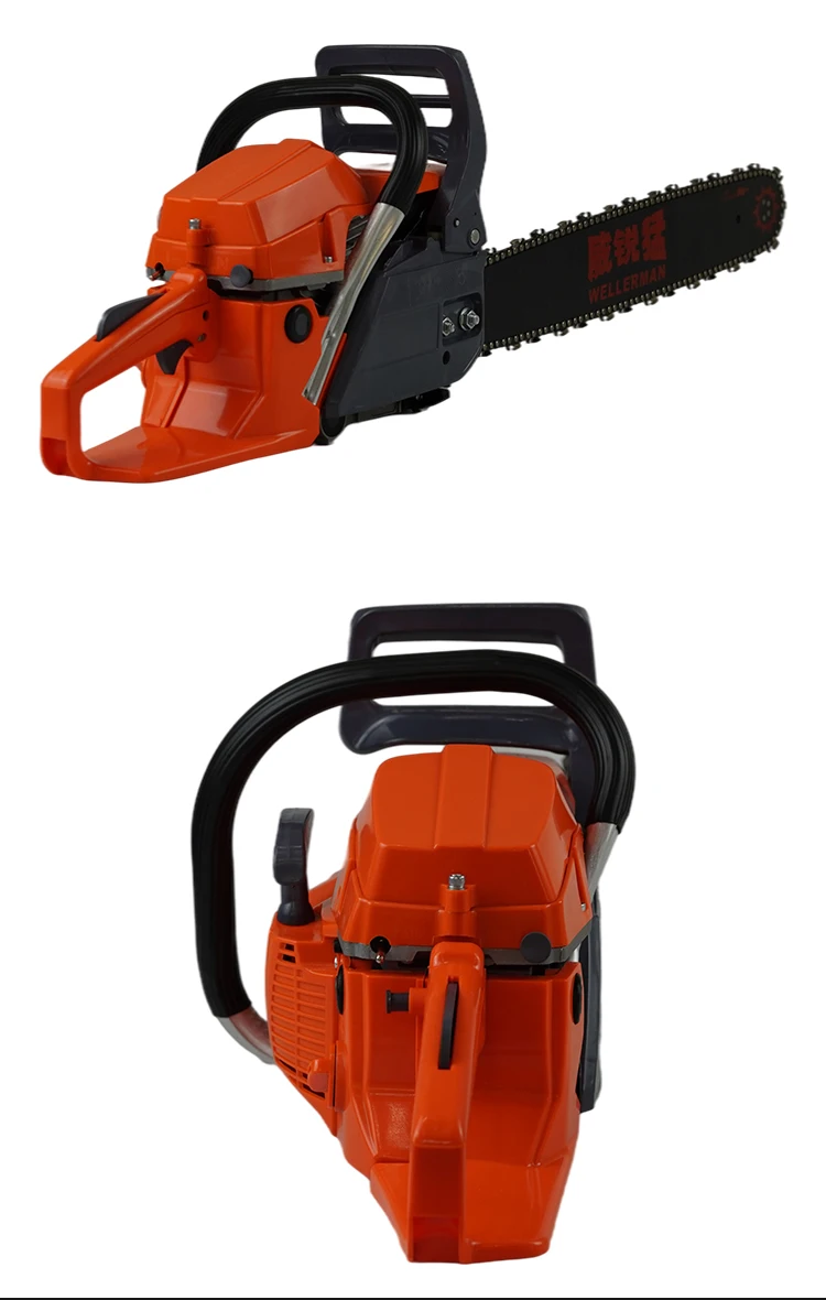 YS-5200 2 Stroke Chain Saw 52cc Engine Gasoline Chainsaw 5200 Motosega