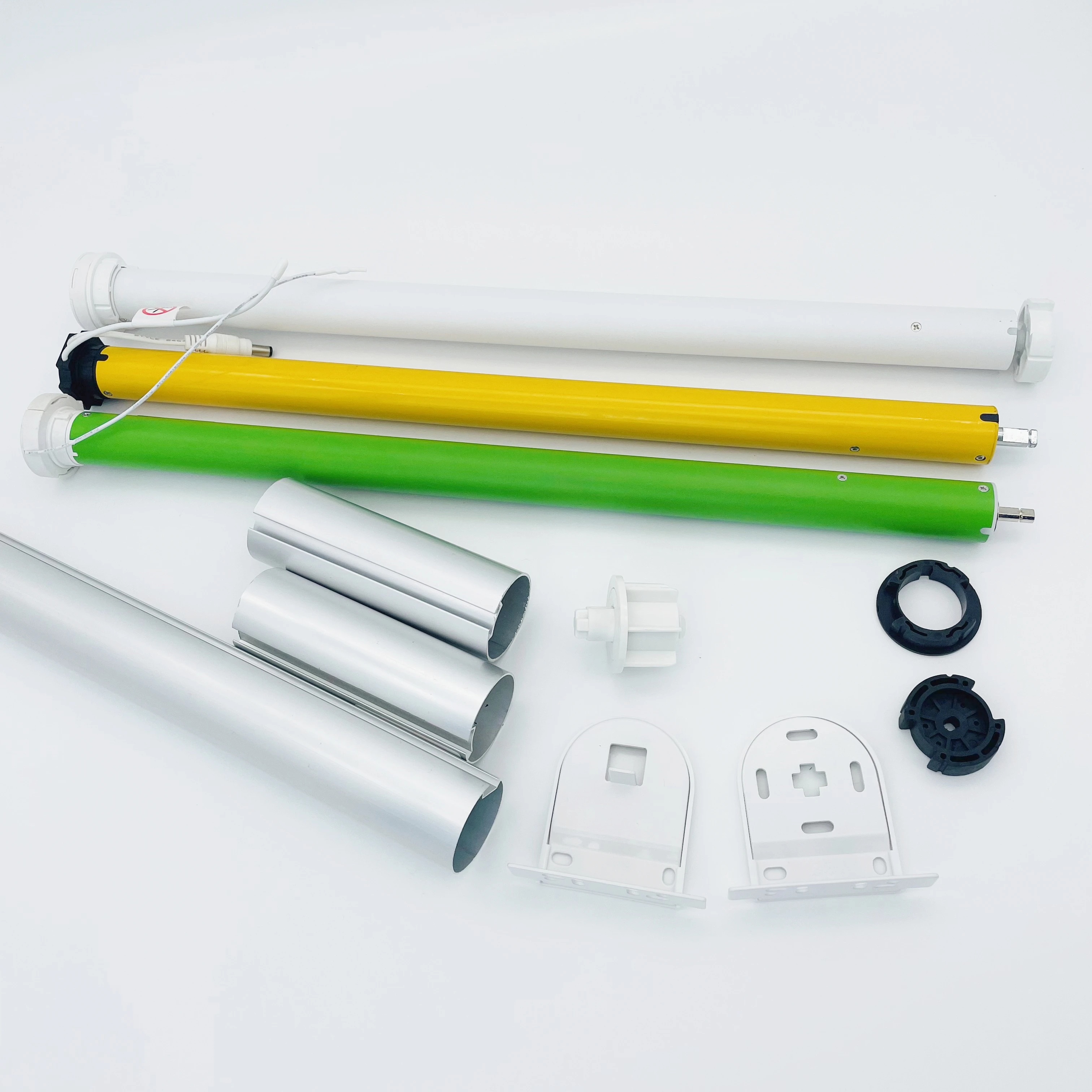 Plastic Metal Window Roller Blinds Accessories for 38mm Roller Tube
