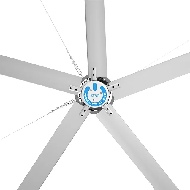 
OPT HVLS industrial factory dc cooling fan brands 