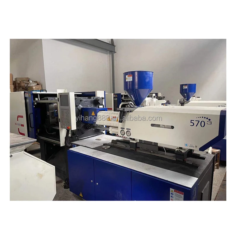 Гаитянский 160ton машины для литья пластмасс под давлением с сервоприводом гаитянский MA1600III/570 б/у литьевой машины