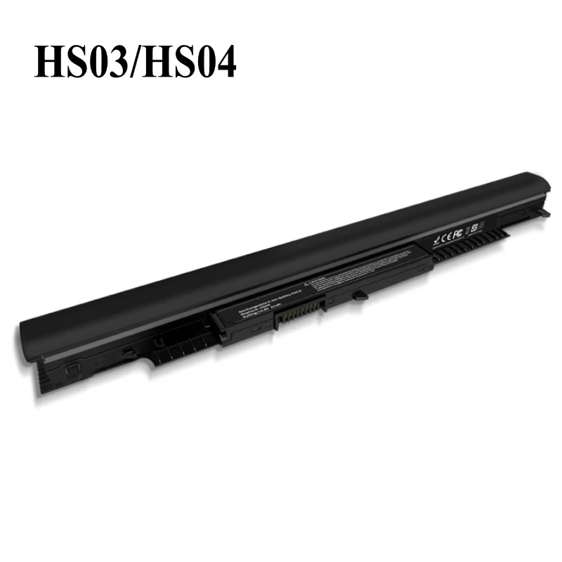 2600mAH For HP Laptop Battery HS04 HS03 4.8V 41Wh Notebook Battery For HP 240 245 250 255 G4 HSTNN-LB6U HSTNN-LB6V HSTNN-PB6S