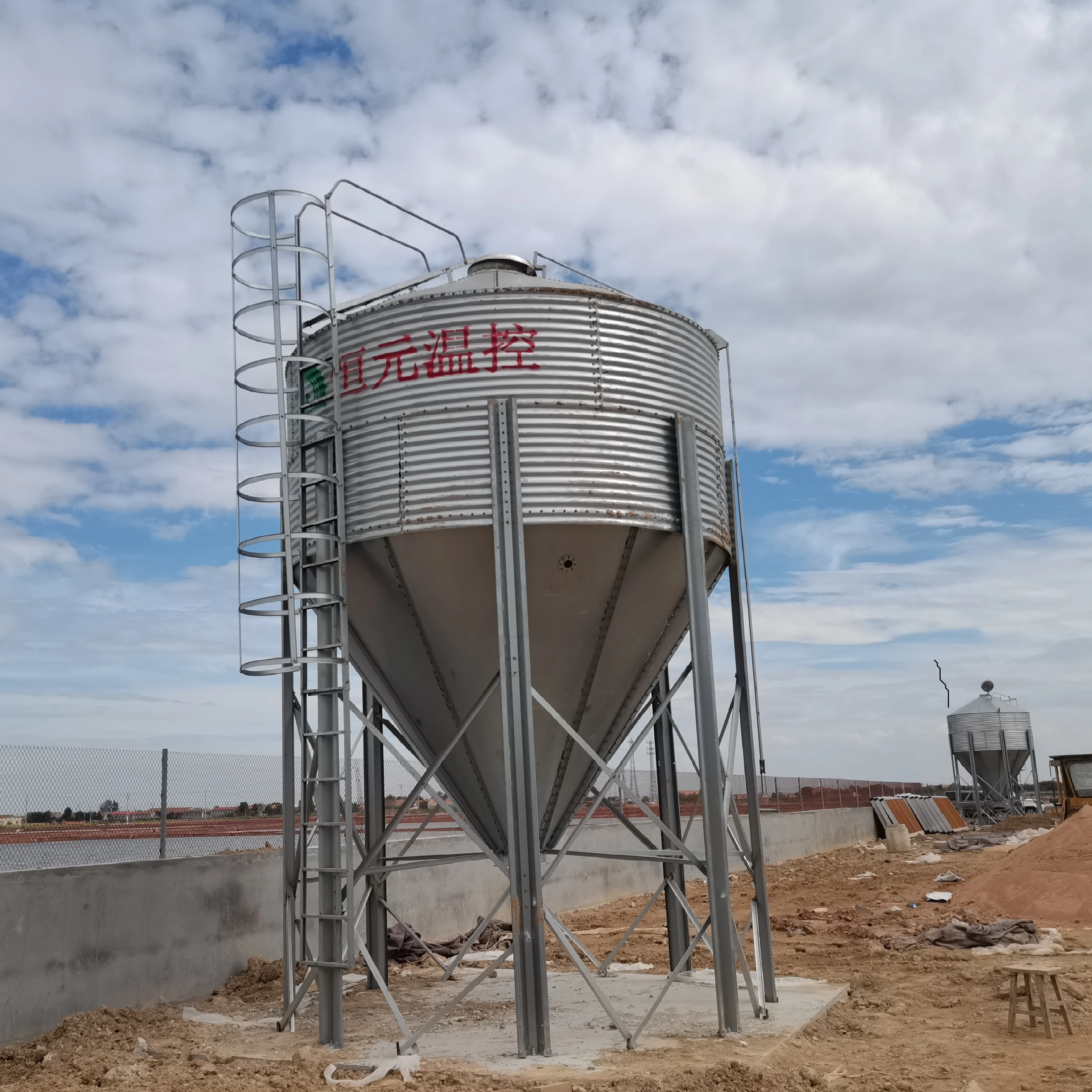50% off cost corrugated galvanized steel corn maize wheat storage silo for sale high-quality silos para maiz