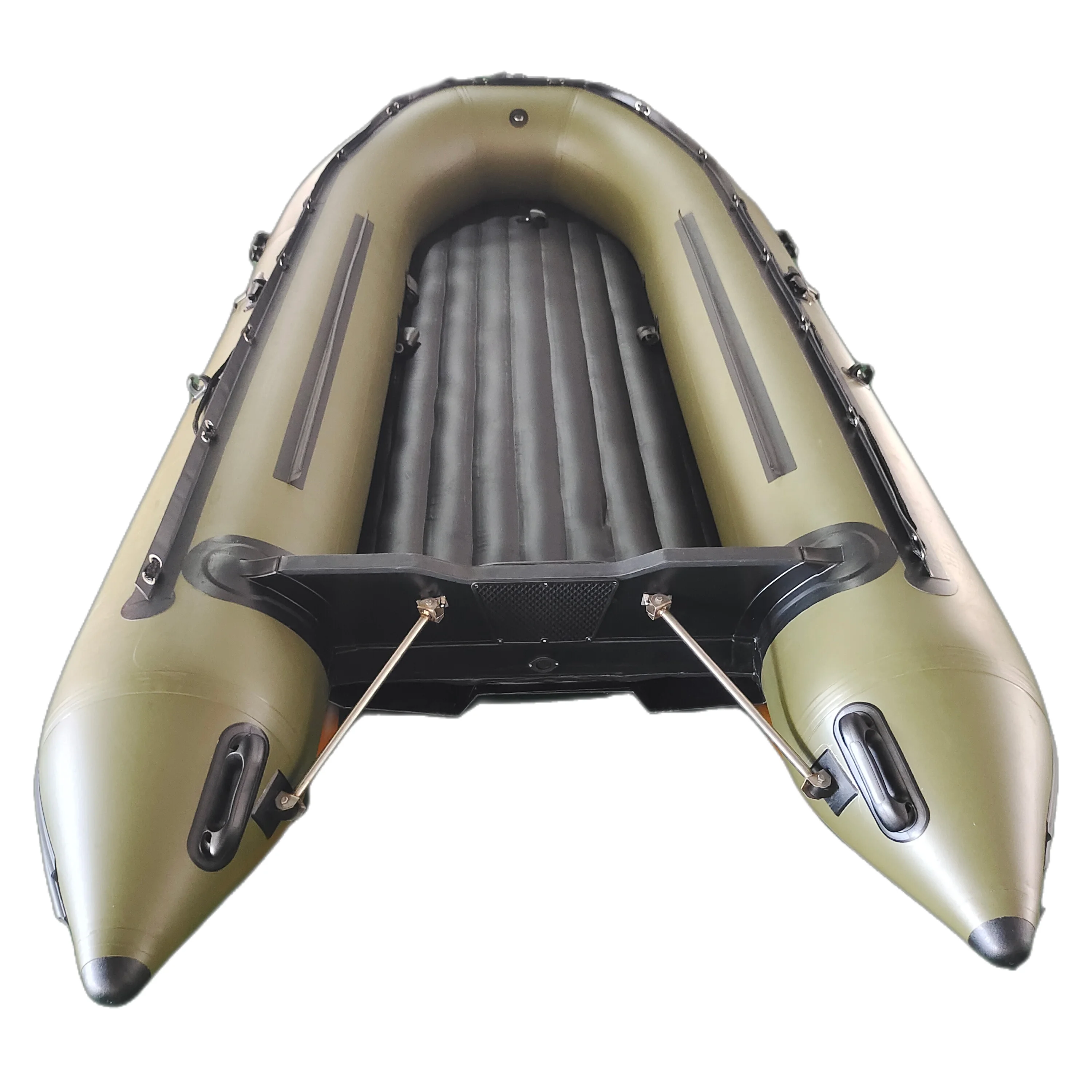 Salt Wooden PVC Inflatable Small Fishing Boats High Quality Cheap Price CE Certificate With Pedals