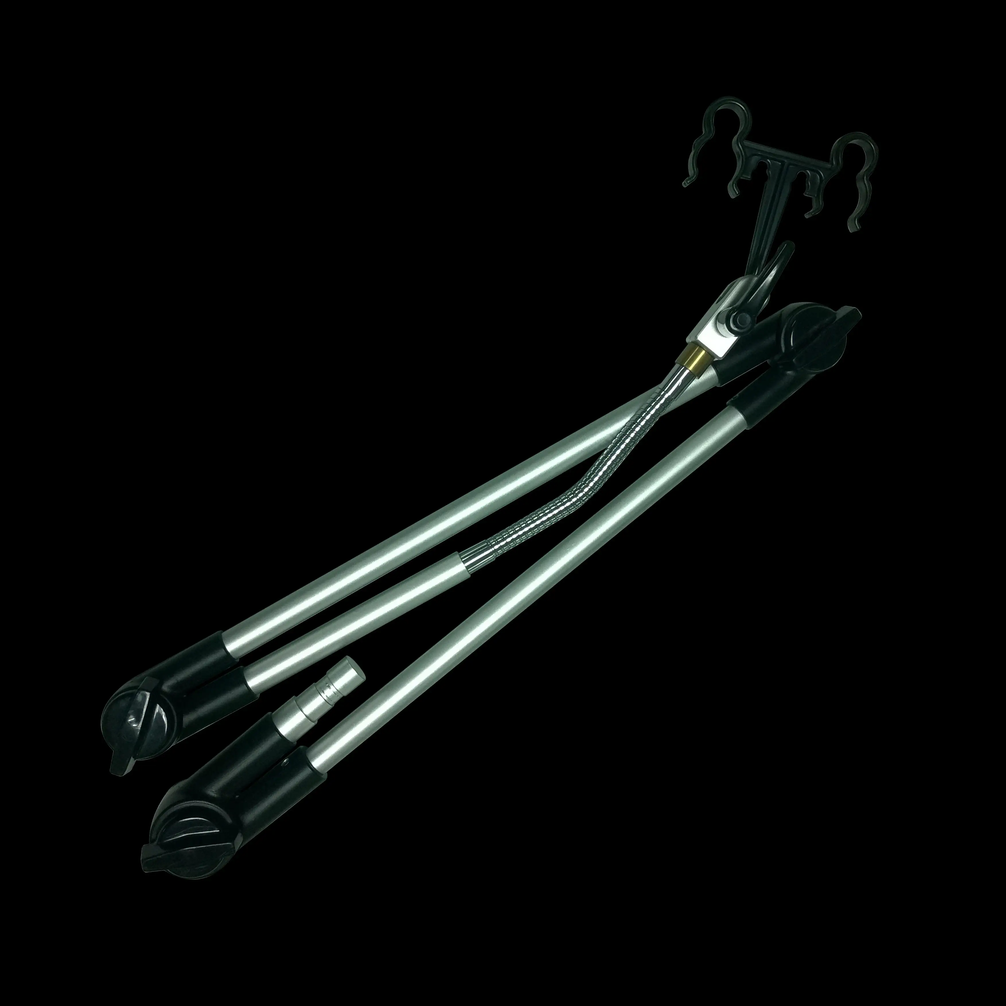 China Manufacturing Stainless Steel Medical Breathing Circuit Ventilation Support Arm for breathing machine Hospital Trolley