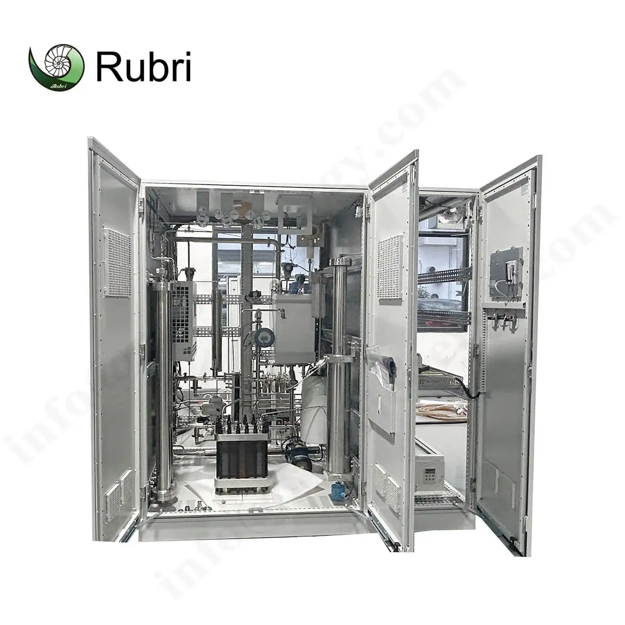 50Kw Green Hydrogen Production Plant Hydrogen Production Machine For Energy Storage