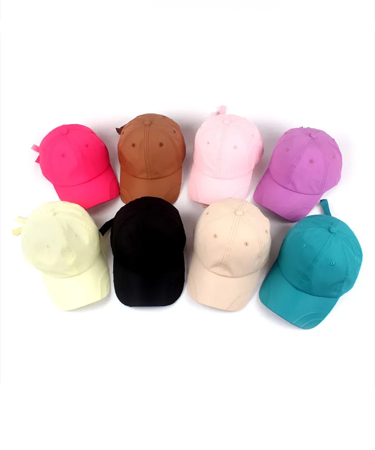 quick dry cool feeling polyester light weight sport baseball cap for outdoor sport UV protection sun visor hat