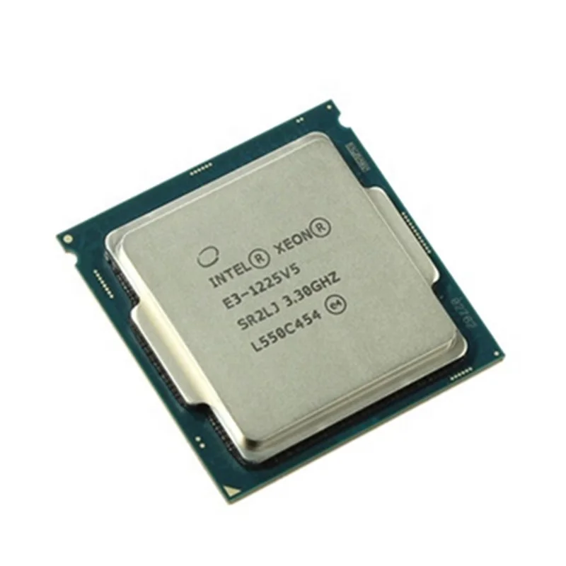 Для Intel Xeon процессор Количество ядер процессора E3-1225 v5 кэш-память 8м, 3,30 ГГц