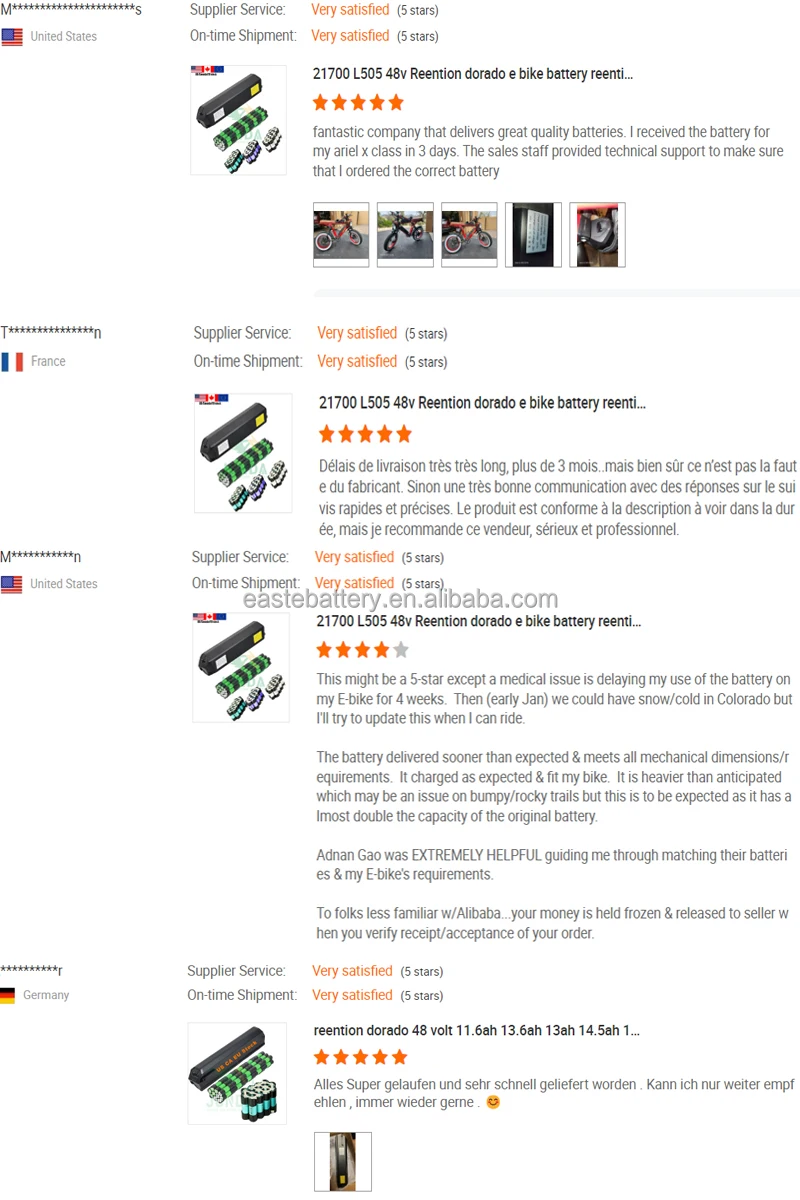 dorado 48v ebike battery