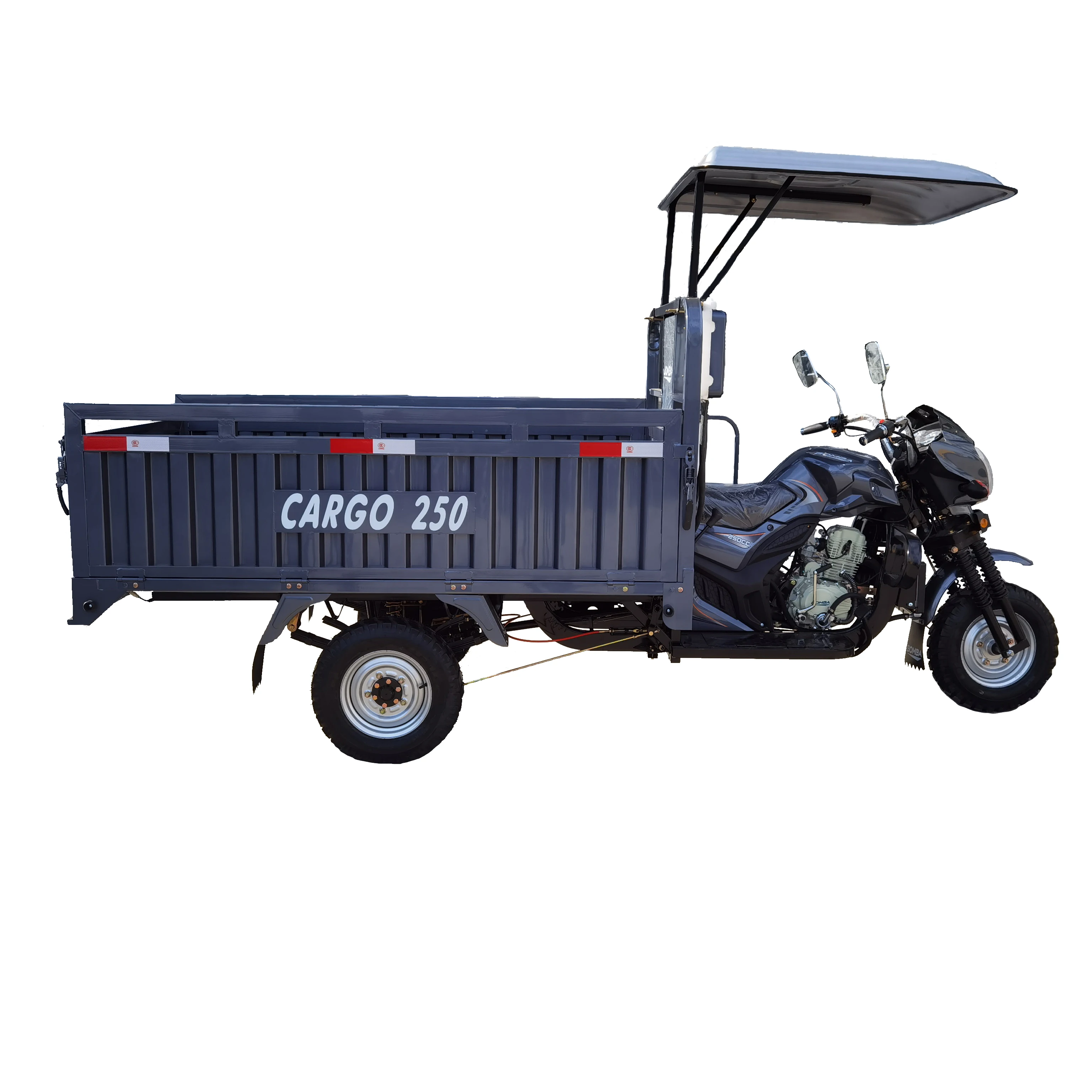 Lonjol 200cc бензиновый двигатель трехколесный мотоцикл