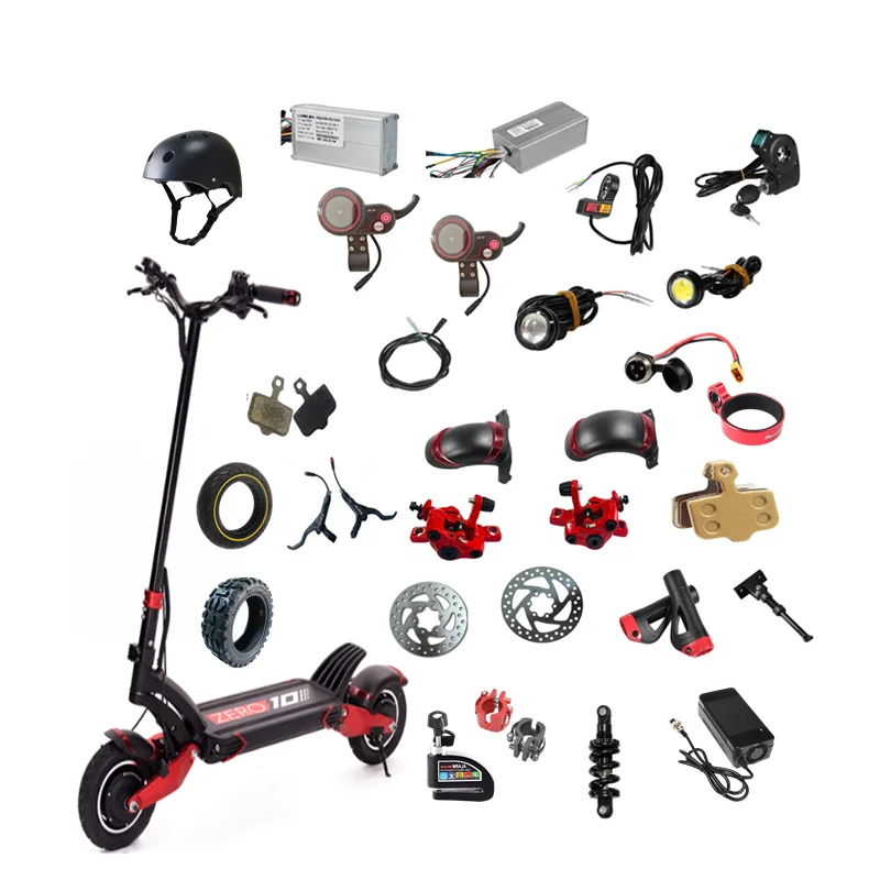 e electric scooter spare parts and accessories parts for electric scooters for vsett zero ninebot xiaomi kugoo dualtron