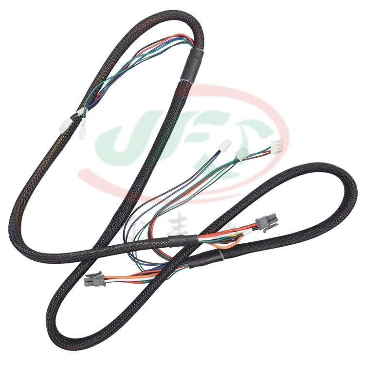 High Quality Molex Connector 4 Pin Servo Jst Connector Wiring Harness for Energy Storage