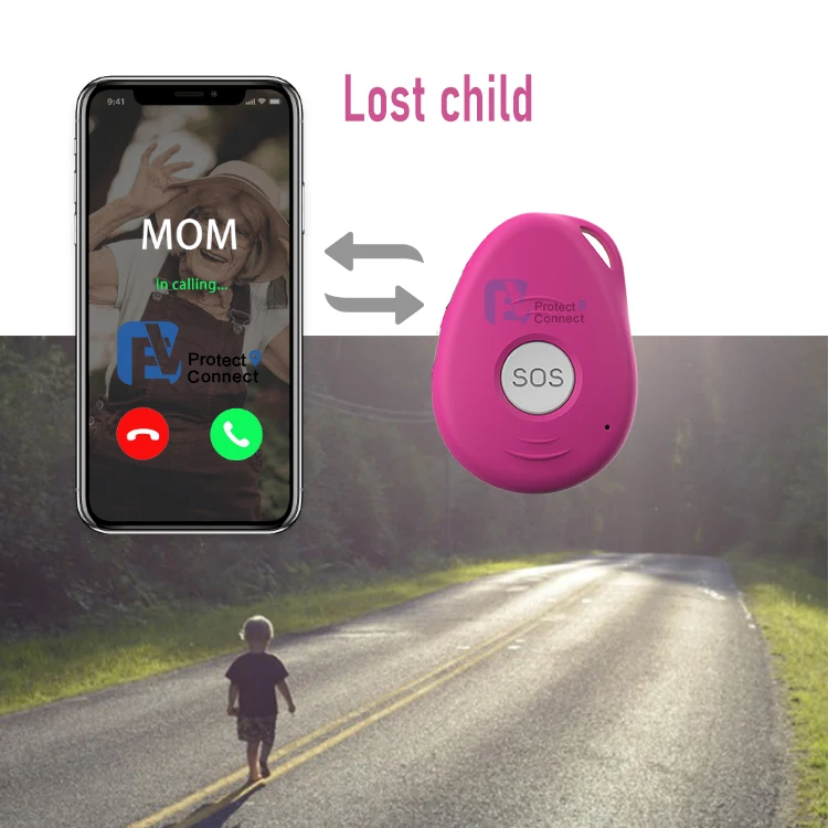 Easy Using Human GPS Child Locator Tracking Mini Device ev07b 4G Personal Tracker
