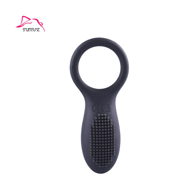 2021 NewPowerful Electoric Men Sex Toys Long Lasting Silicone Penis Vabrating Cock Ring