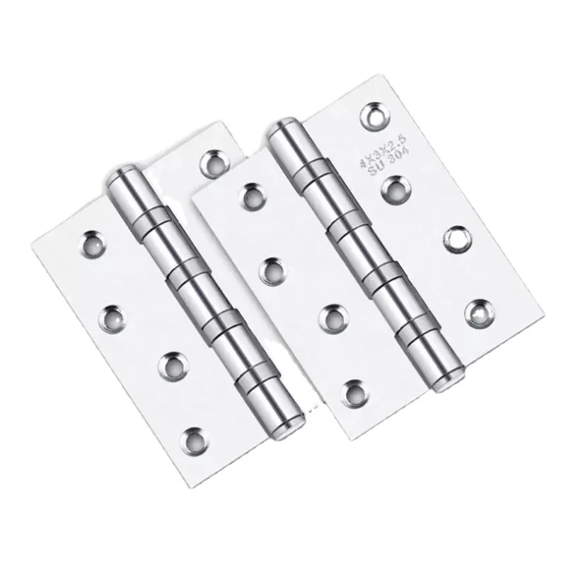 Factory wholesale 3 Inch Cheap Small Folding Hinge 360 180 Degree Internal Wooden Door Hinges For Heavy Doors