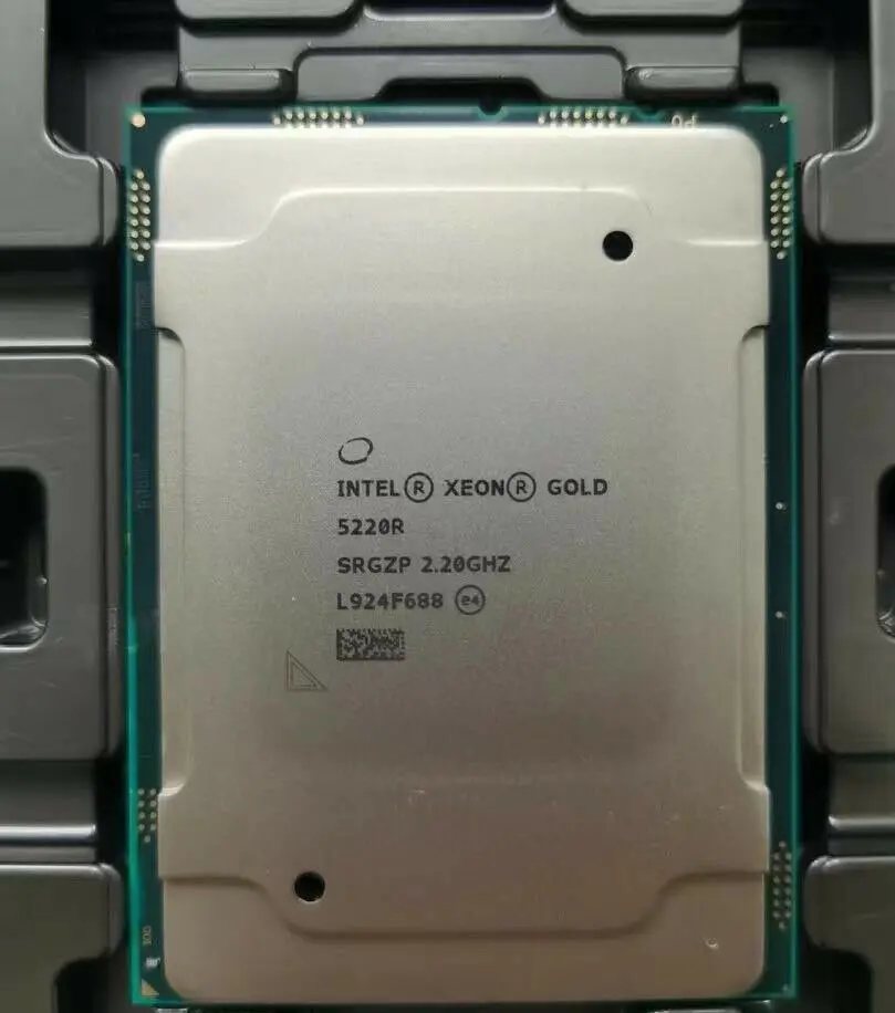 Intel Xeon Gold 5220R Processor 35.75M Cache 2.20 GHz FCLGA3647 Socket Processor for 14gen PowerEdge Serer