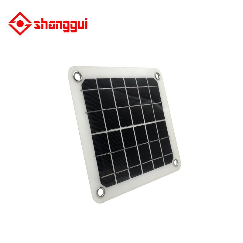 low price small watt mini solar panel 5v  to usb home cellphone power bank charge
