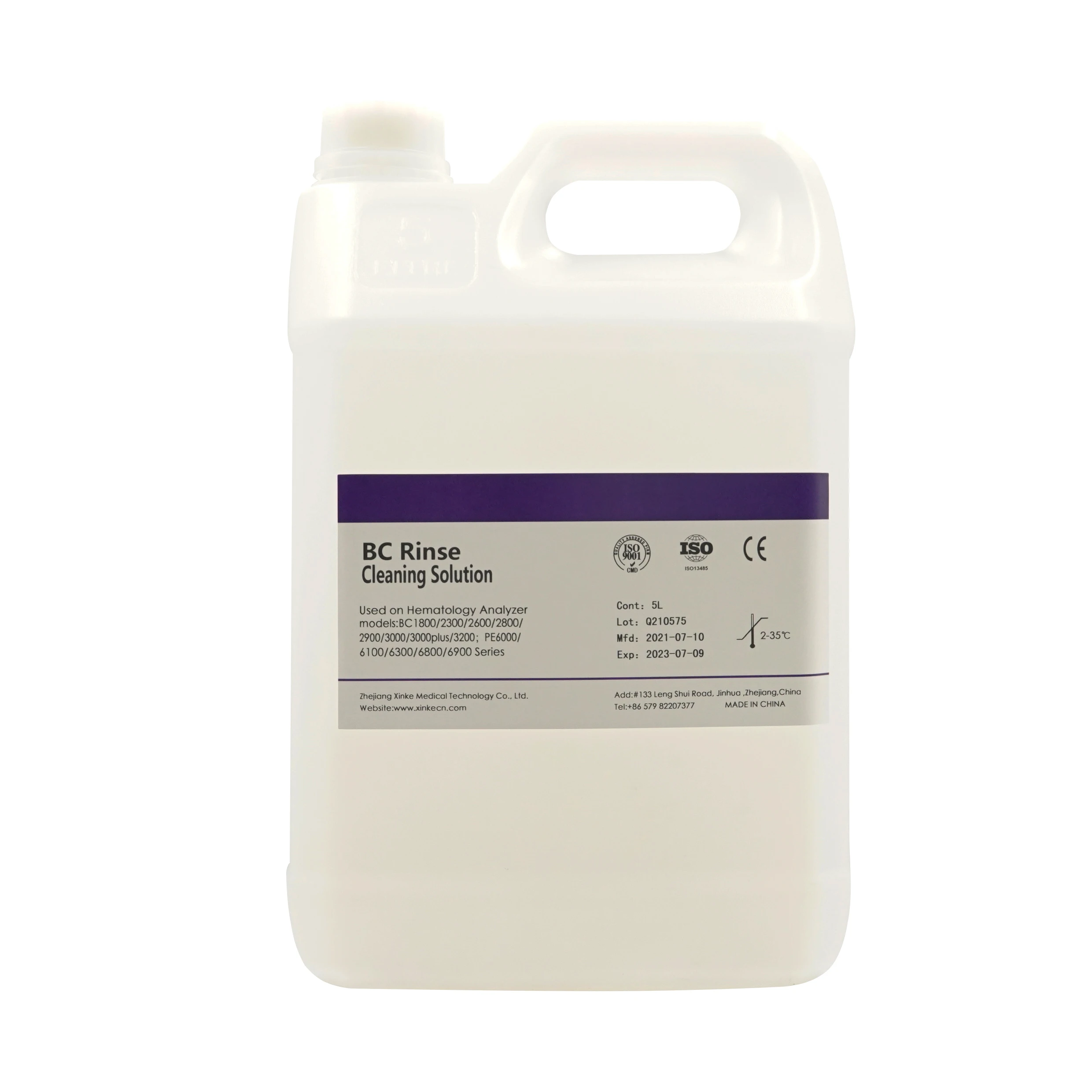 Mindray BC Rinse Cleaning Solution Hematology Analyzer Reagent