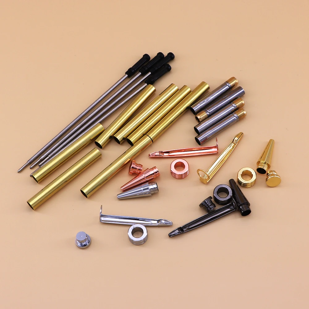 Woodworking Machinery Parts 7mm Slimline Wood Pen Turning Kits China DIY Lathe Project Pen Kit Woodturning