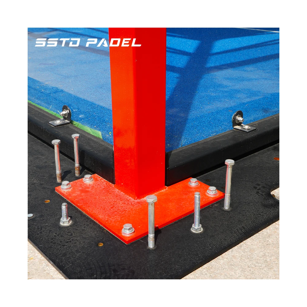 SSTD PADEL Padel Court Cover Paddle Court with Roof padel tennis court cover