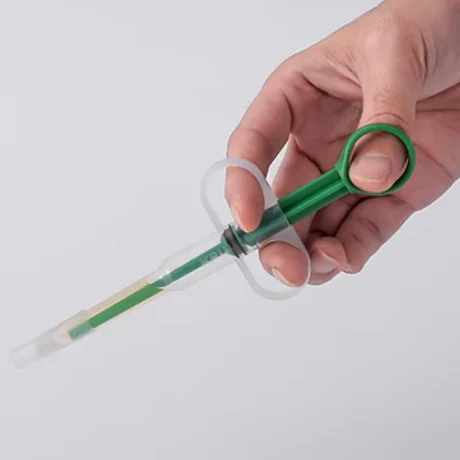 Super Durable Reusable Silicone Syringes Extremely Soft Pointed Medical Feeders Pets Dispensers