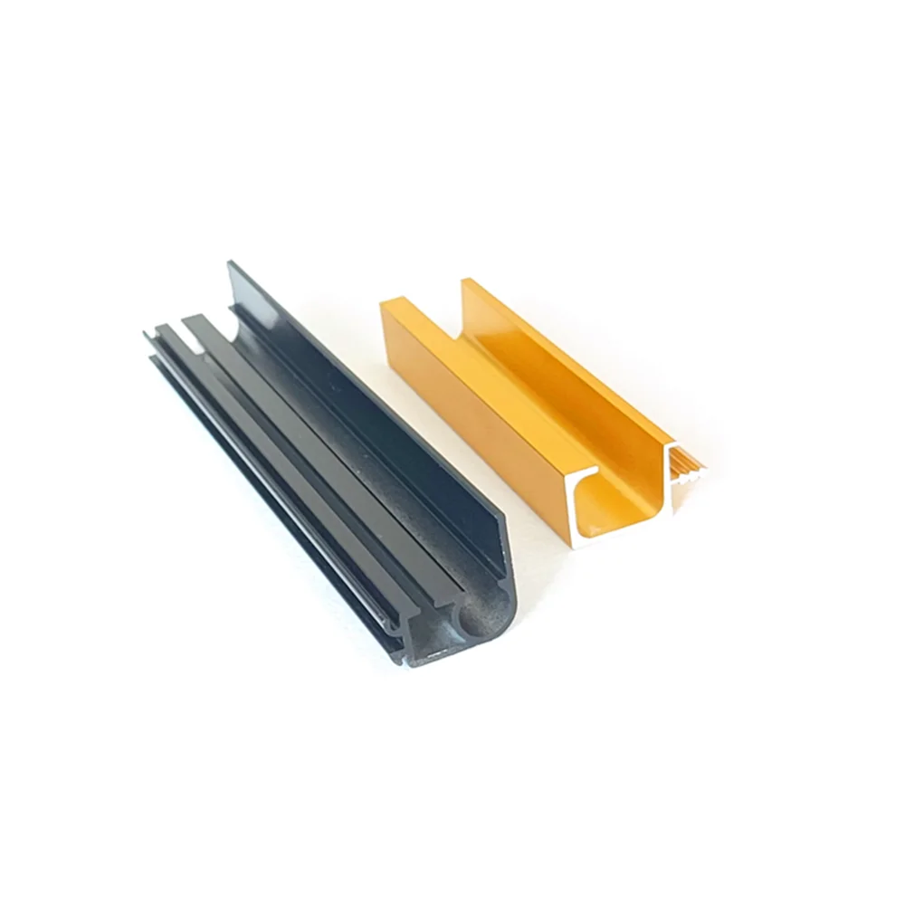 Изготовленный На Заказ прецизионный профиль прокладки алюминиевый штранг-прессования, profil алюминий