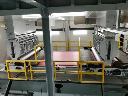 High Quality PP Nonwoven Felt Making Machine Home Textile Fabric Making  Machinery