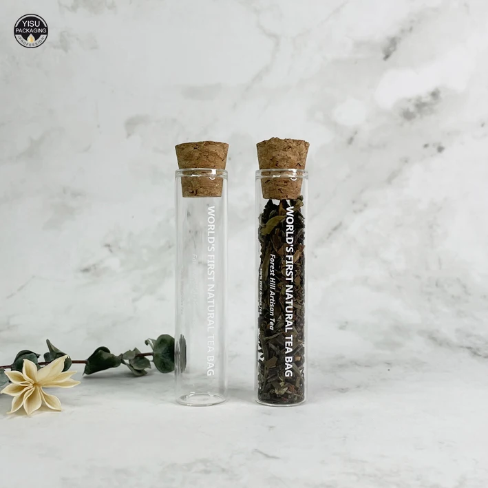 Изготовление размеров под заказ с плоским дном стеклянная пробирка пробкой фиксаторы уход за кожей лица 60 мл для научных экспериментов Декорации вечеринок Конфеты ящик