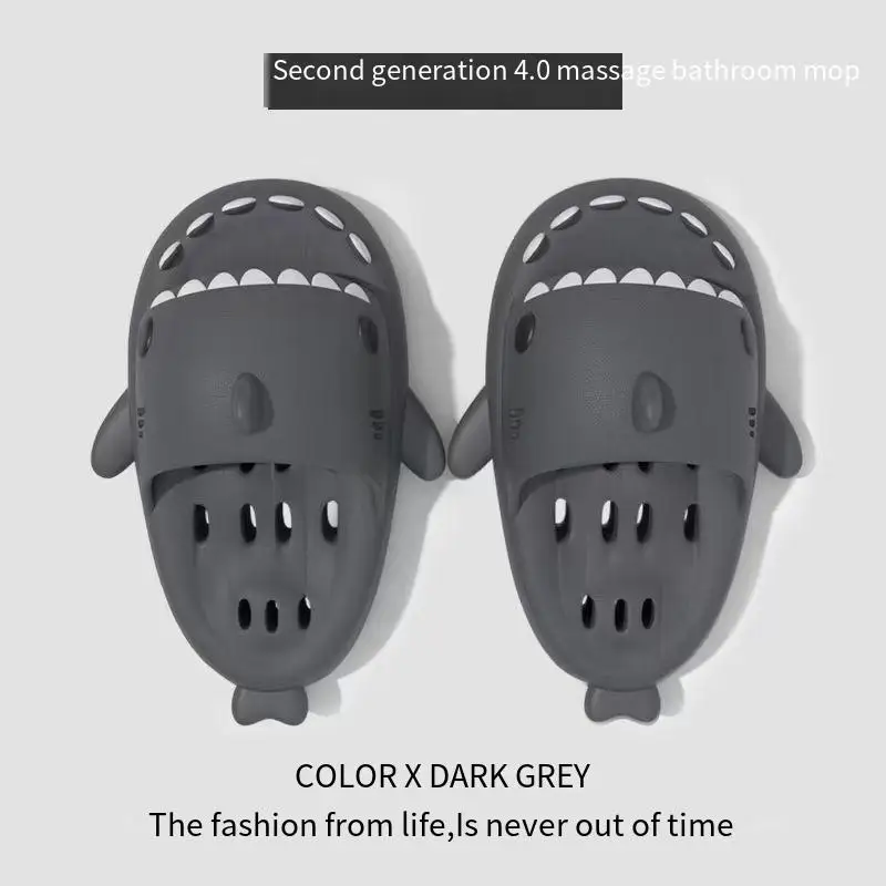 Hot Sale Kids EVA Slipper Soft Cute Shark Slippers With Factory Prices