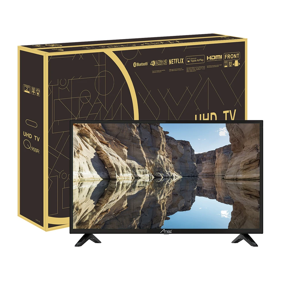Оптовая продажа телевизор с плоским экраном OLED 4K смарт-ТВ 65-дюймовый цифровой DVB-T2S2
