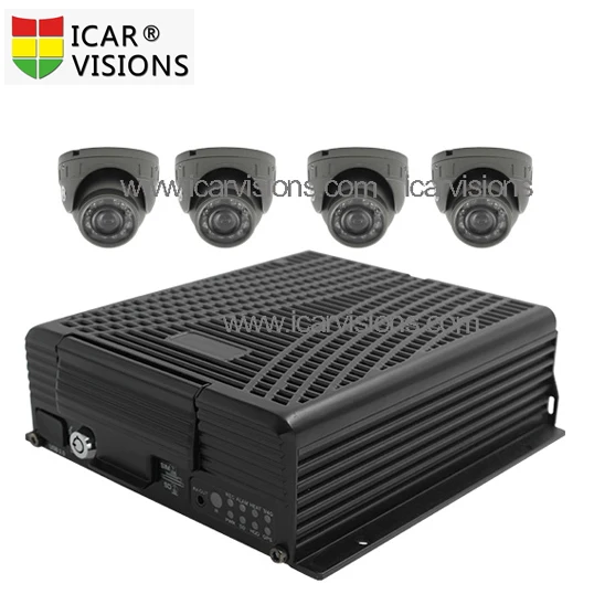 
4 Channels 1080P AHD High Definition Hybrid Hard Disk Mobile NVR POE 12V user manual fhd 1080p car camera dvr video recorder 