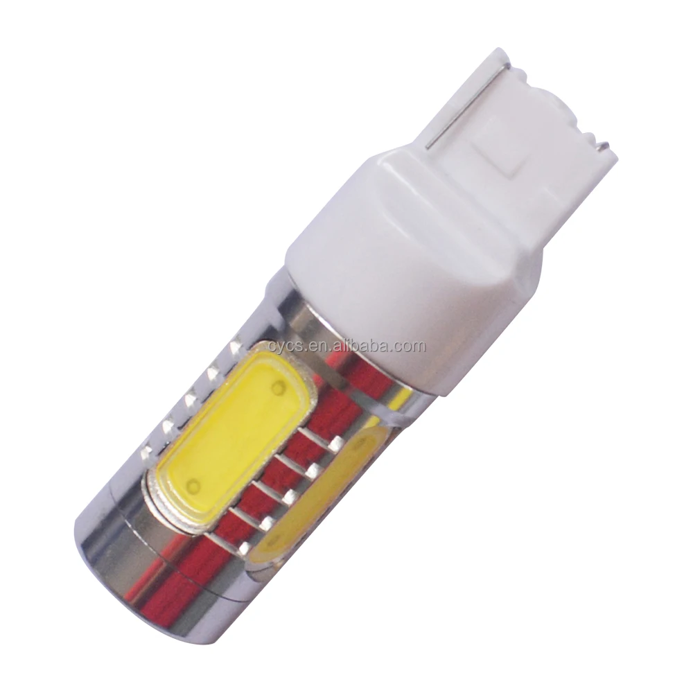 12v 7.5W COB 1156 1157 led for car T20 p21w ba15s T25 7443 7440 3156 3157 Car LED signal light Turn Light Brake light