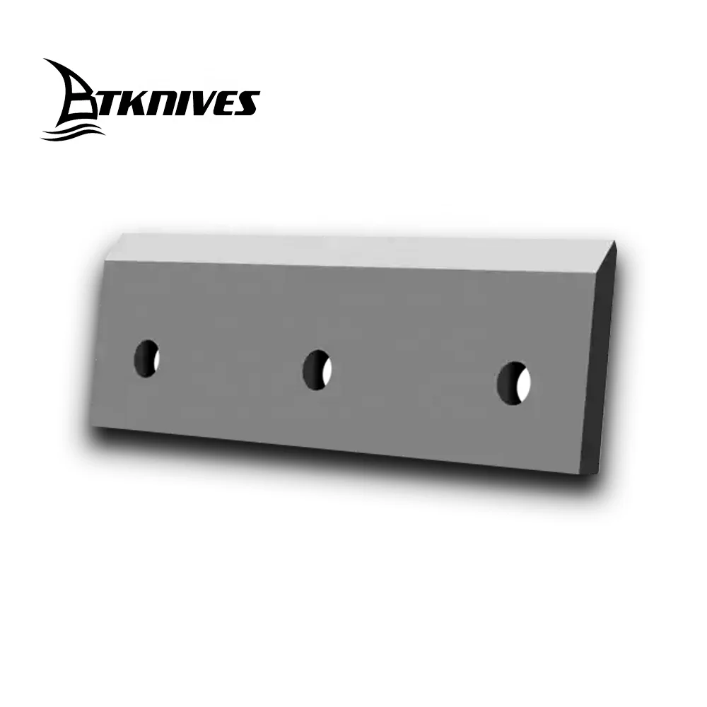 Custom High Wear Resistance Tool Steel Tyre Plastic Recycling Blade for Shredder