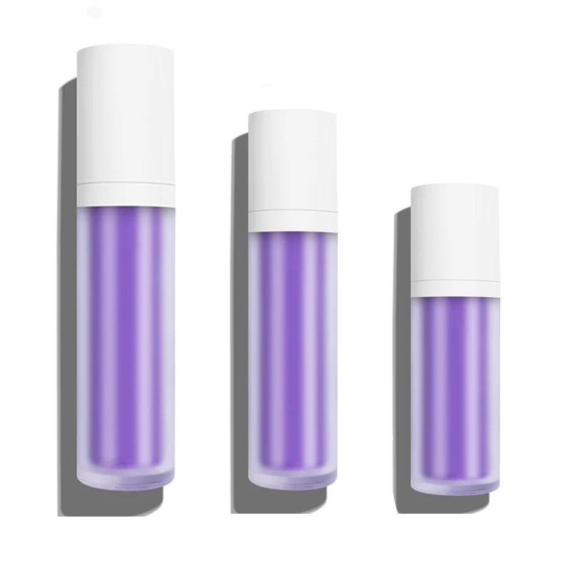 round shaped V34 Colour Corrector Serum Bottle hismile V34 bottle hi smile Colour Corrector Serum Bottle