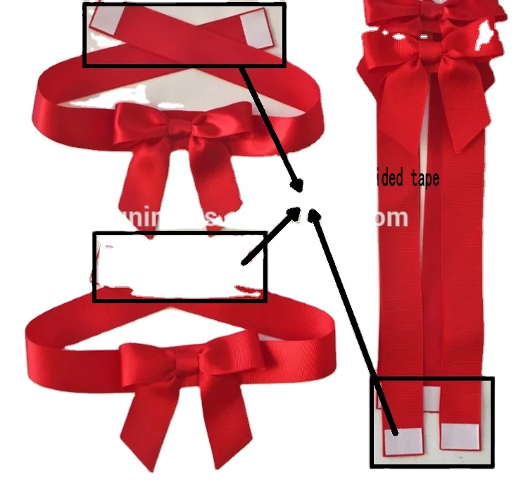 satin ribbon bow