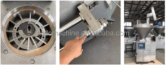 industrial sausage making machine